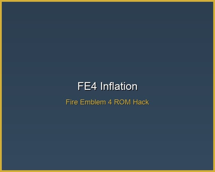 FE4 Inflation