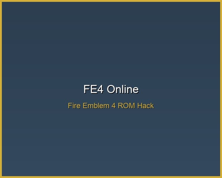 FE4 Online